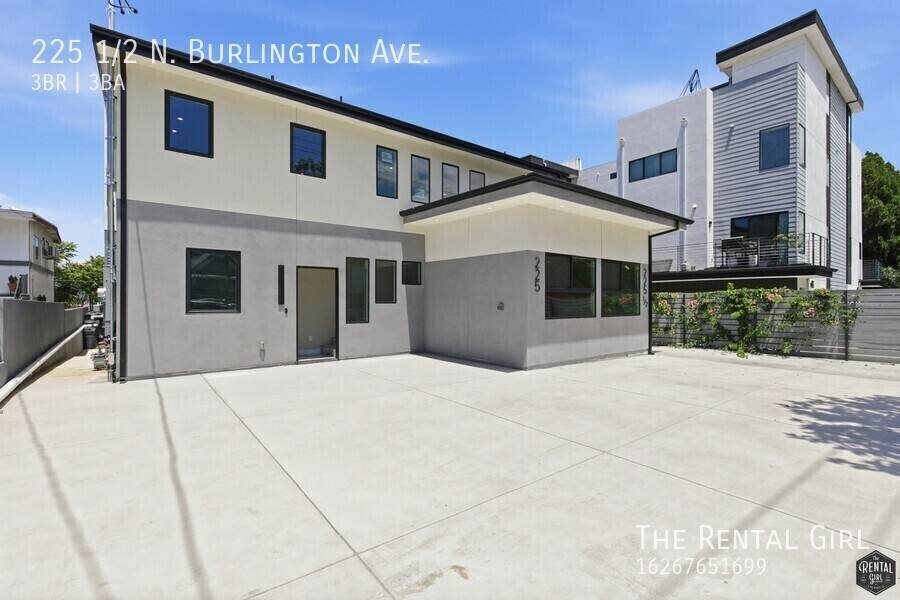 Condo for rent at 225 1 2 N Burlington Ave, Los Angeles, CA 90026