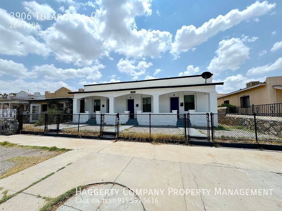 Apartment for rent at 3906 Tularosa #C, El Paso, TX 79903