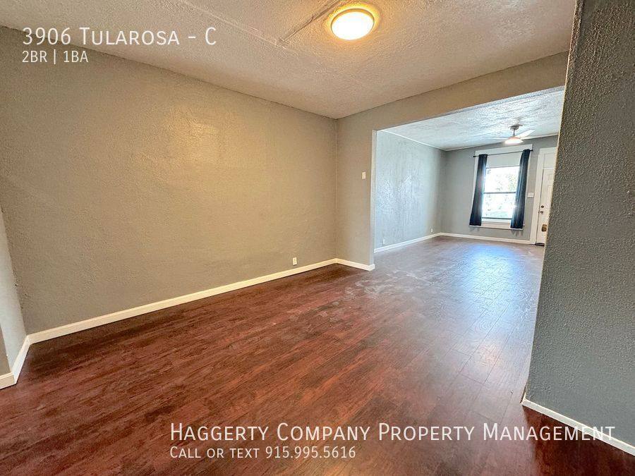 Apartment for rent at 3906 Tularosa #C, El Paso, TX 79903
