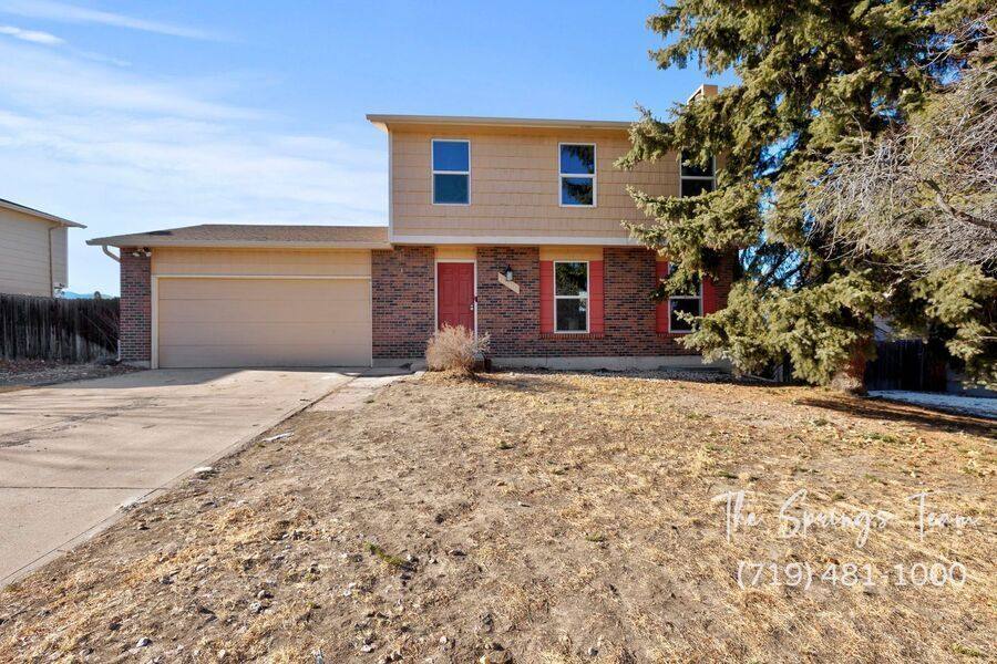 House for rent at 6460 Bugle Dr, Colorado Springs, CO 80918