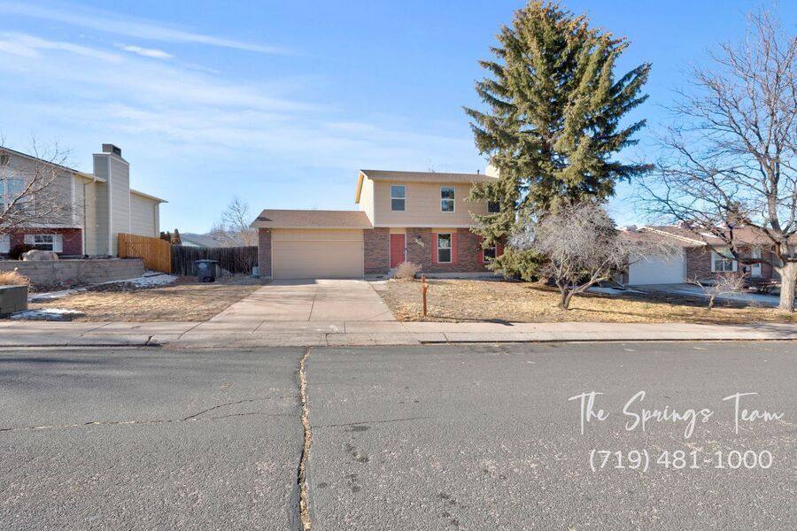 House for rent at 6460 Bugle Dr, Colorado Springs, CO 80918