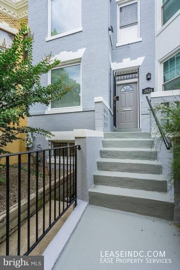 House for rent at 2025 Flagler Place NW, Washington, DC 20001