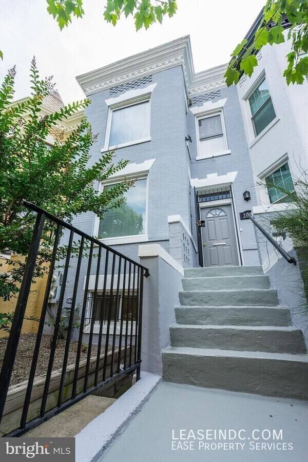 House for rent at 2025 Flagler Place NW, Washington, DC 20001