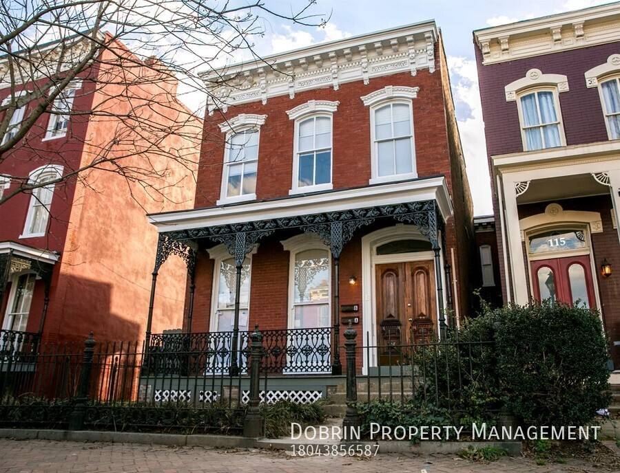 Apartment for rent at 113 W Clay St #B, Richmond, VA 23220