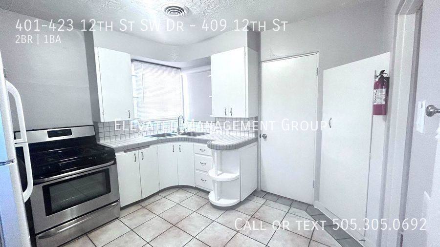 Apartment for rent at 401-423 12th St SW Dr 409, Albuquerque, NM 87102
