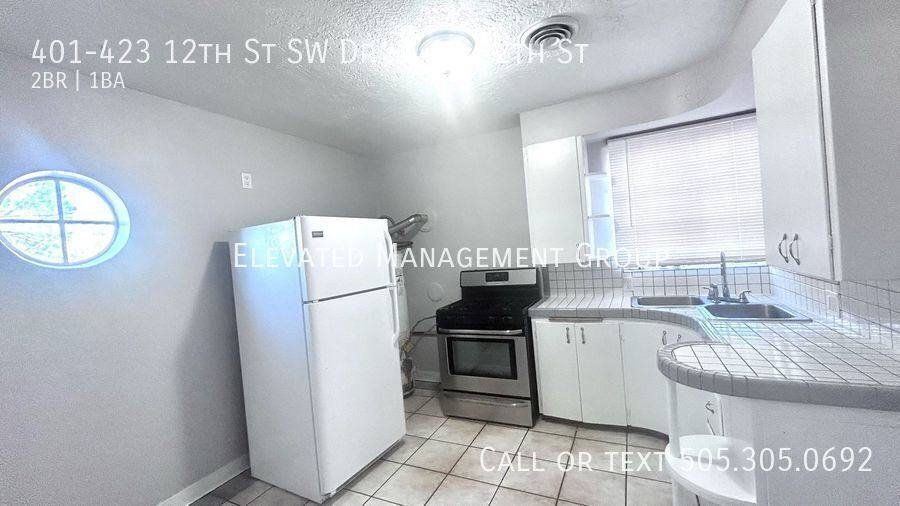Apartment for rent at 401-423 12th St SW Dr 409, Albuquerque, NM 87102