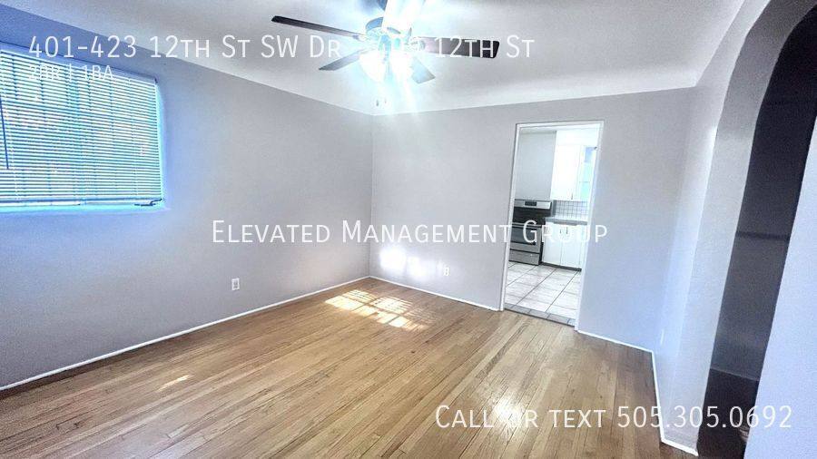 Apartment for rent at 401-423 12th St SW Dr 409, Albuquerque, NM 87102