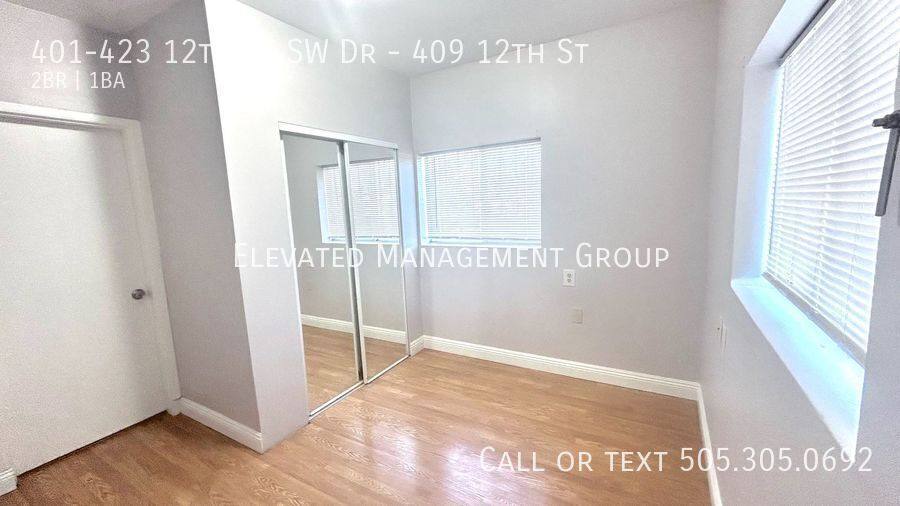 Apartment for rent at 401-423 12th St SW Dr 409, Albuquerque, NM 87102