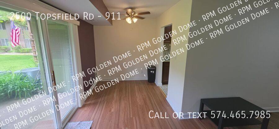 Apartment for rent at 2500 Topsfield Rd #911, South Bend, IN 46614