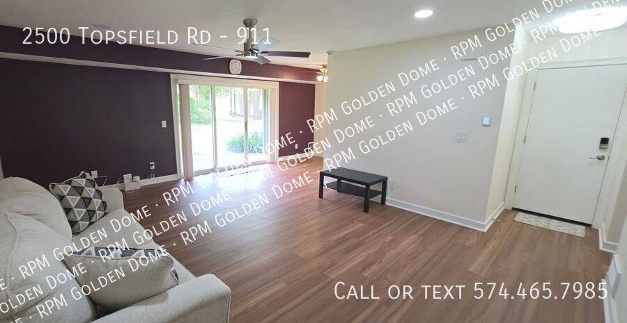 Apartment for rent at 2500 Topsfield Rd #911, South Bend, IN 46614