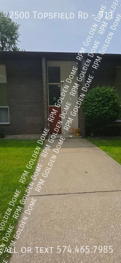 Apartment for rent at 2500 Topsfield Rd #911, South Bend, IN 46614