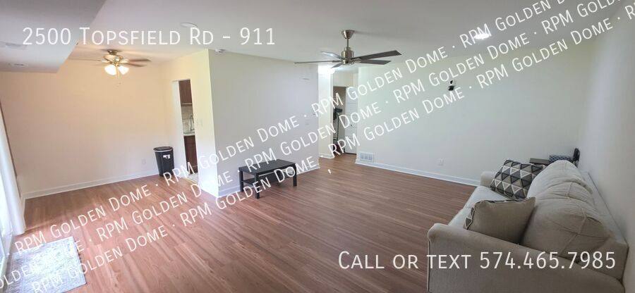 Apartment for rent at 2500 Topsfield Rd #911, South Bend, IN 46614
