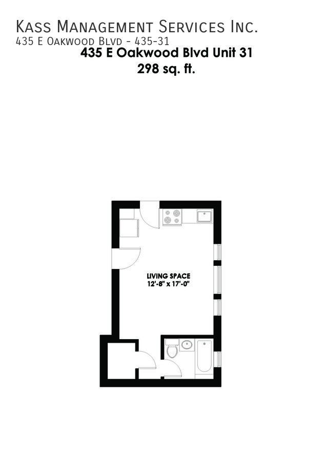 Apartment for rent at 435 E Oakwood Blvd #31, Chicago, IL 60653