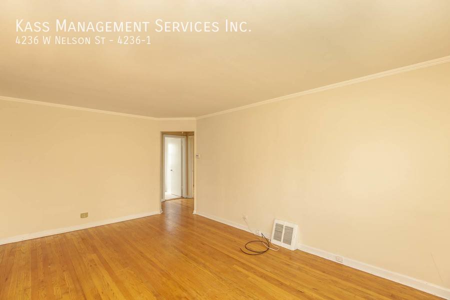 Apartment for rent at 4236 W Nelson St #1, Chicago, IL 60641