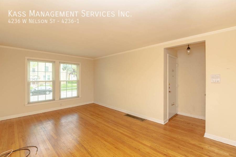 Apartment for rent at 4236 W Nelson St #1, Chicago, IL 60641