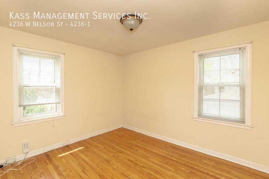 Apartment for rent at 4236 W Nelson St #1, Chicago, IL 60641