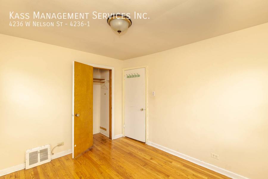 Apartment for rent at 4236 W Nelson St #1, Chicago, IL 60641