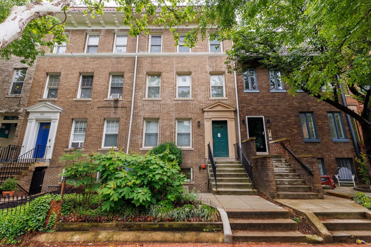 Condo for rent at 1738 T St NW, Washington, DC 20009