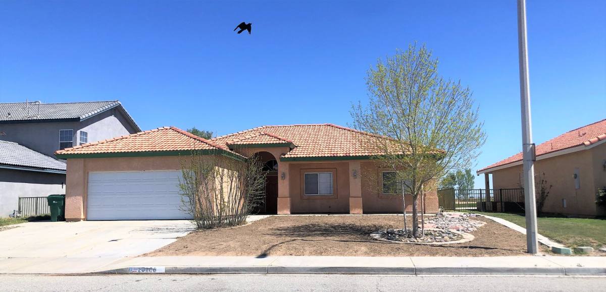 House for rent at 20808 Village Parkway, California City, CA 93505