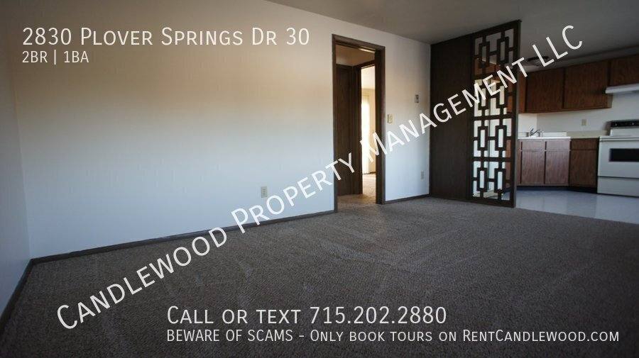 Apartment for rent at 2830 Plover Springs Dr #30, Plover, WI 54467