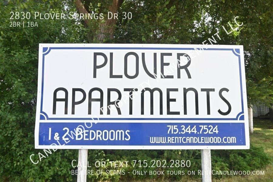 Apartment for rent at 2830 Plover Springs Dr #30, Plover, WI 54467