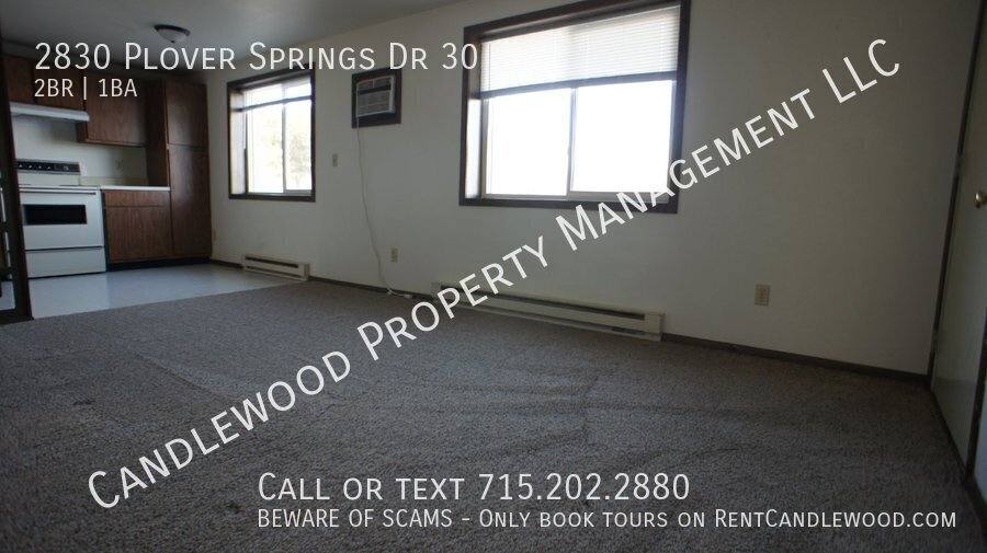 Apartment for rent at 2830 Plover Springs Dr #30, Plover, WI 54467