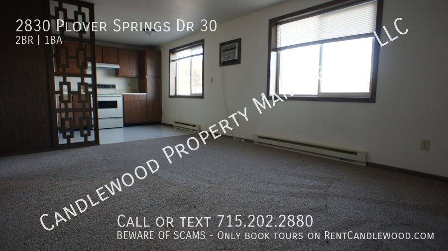Apartment for rent at 2830 Plover Springs Dr #30, Plover, WI 54467