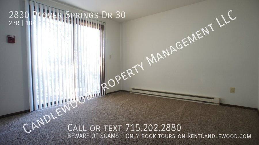 Apartment for rent at 2830 Plover Springs Dr #30, Plover, WI 54467