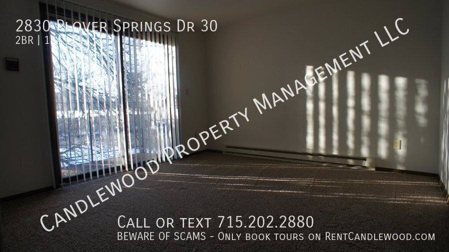Apartment for rent at 2830 Plover Springs Dr #30, Plover, WI 54467