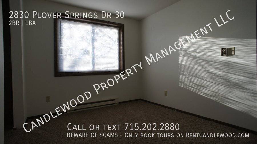 Apartment for rent at 2830 Plover Springs Dr #30, Plover, WI 54467