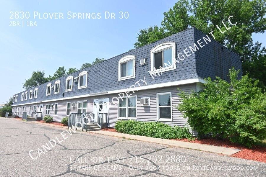 Apartment for rent at 2830 Plover Springs Dr #30, Plover, WI 54467
