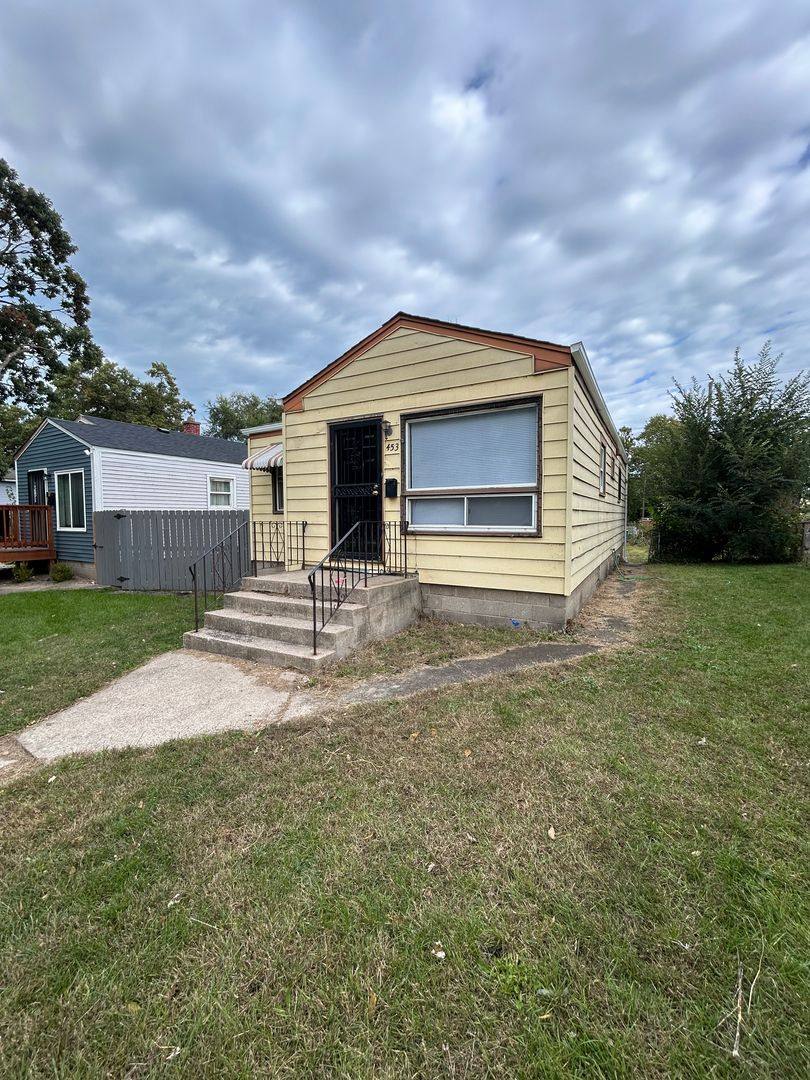 House for rent at 453 Hovey St, Gary, IN 46406
