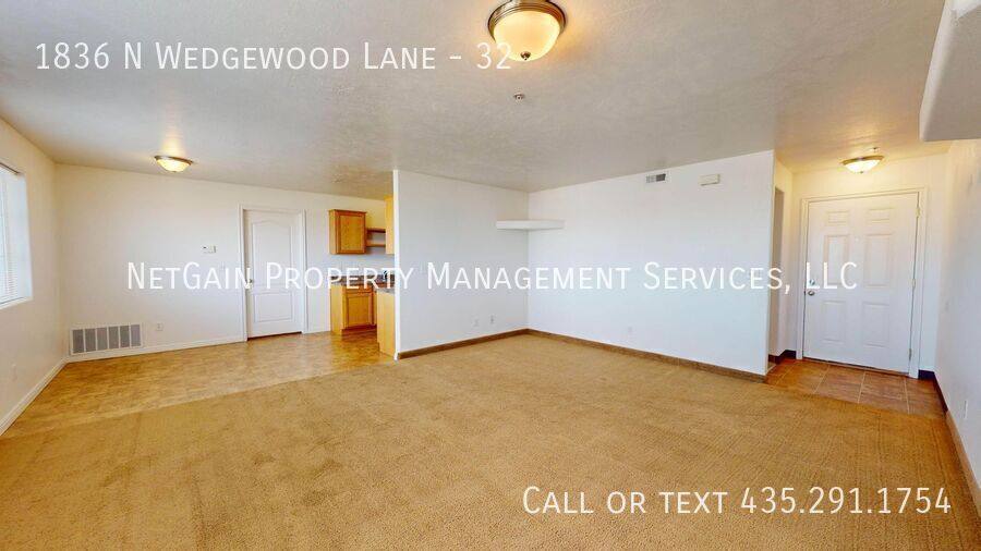 Apartment for rent at 1836 N Wedgewood Lane #32, Cedar City, UT 84721
