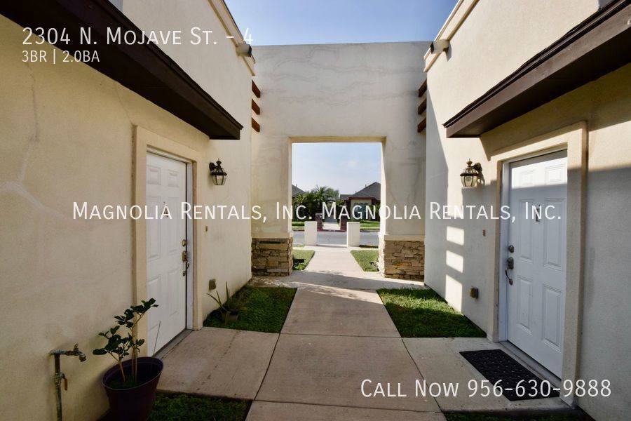Apartment for rent at 2304 N Mojave St #4, Edinburg, TX 78541