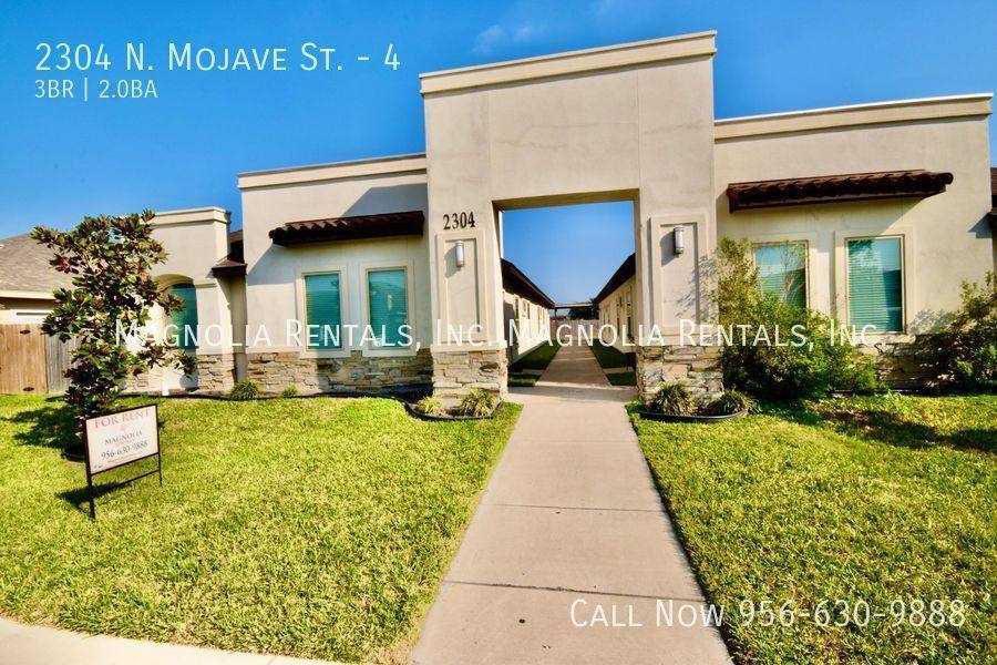 Apartment for rent at 2304 N Mojave St #4, Edinburg, TX 78541