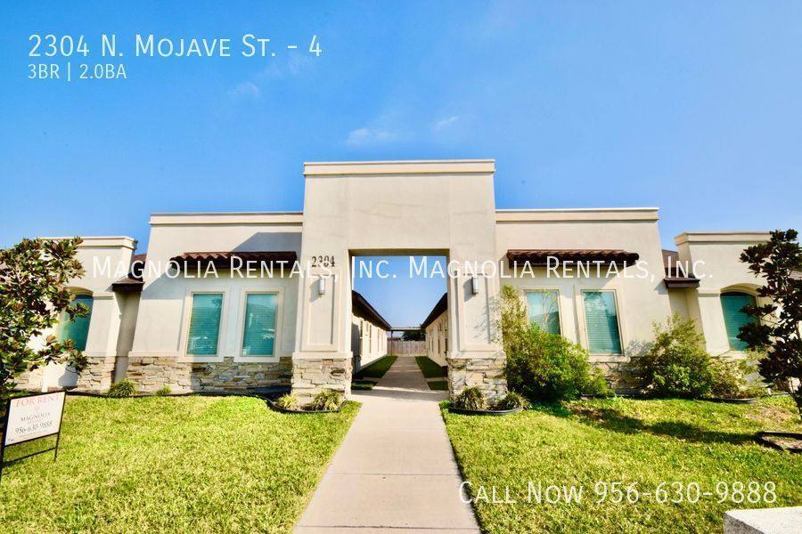 Apartment for rent at 2304 N Mojave St #4, Edinburg, TX 78541
