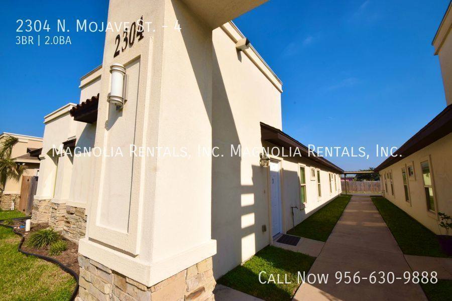 Apartment for rent at 2304 N Mojave St #4, Edinburg, TX 78541