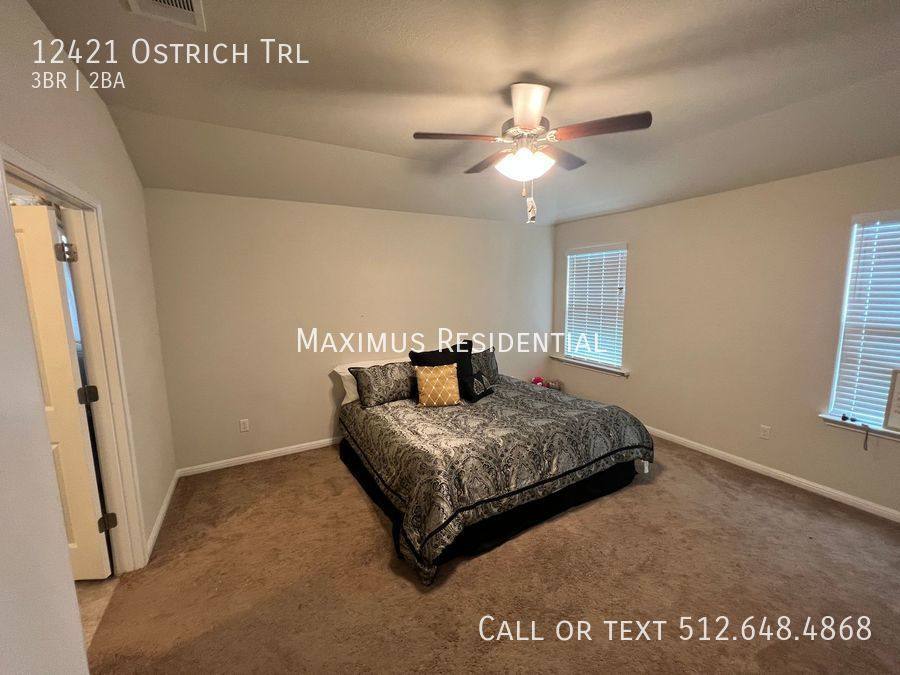 House for rent at 12421 Ostrich Trail, Manor, TX 78653