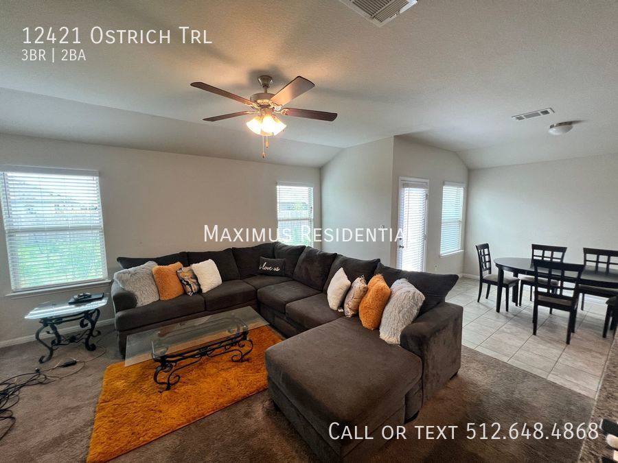 House for rent at 12421 Ostrich Trail, Manor, TX 78653