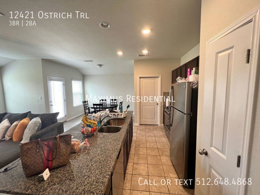 House for rent at 12421 Ostrich Trail, Manor, TX 78653