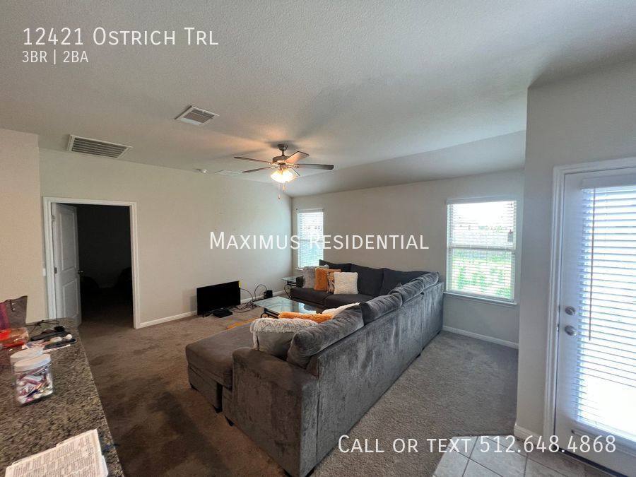 House for rent at 12421 Ostrich Trail, Manor, TX 78653