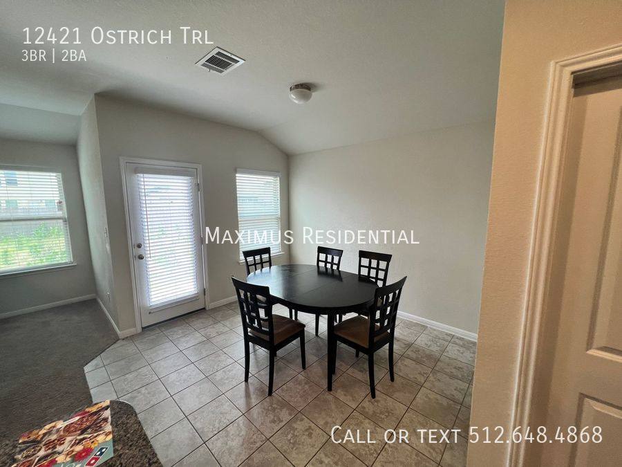 House for rent at 12421 Ostrich Trail, Manor, TX 78653