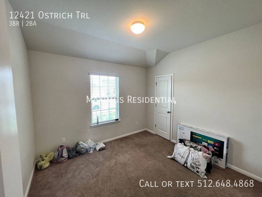 House for rent at 12421 Ostrich Trail, Manor, TX 78653