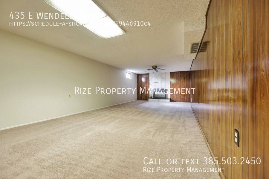 House for rent at 435 E Wendell Dr, Salt Lake City, UT 84115