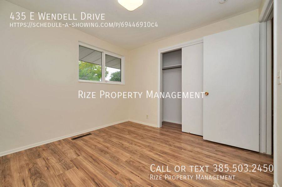 House for rent at 435 E Wendell Dr, Salt Lake City, UT 84115