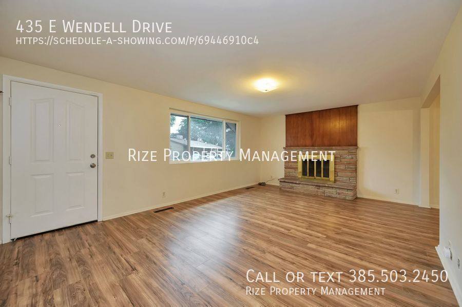 House for rent at 435 E Wendell Dr, Salt Lake City, UT 84115