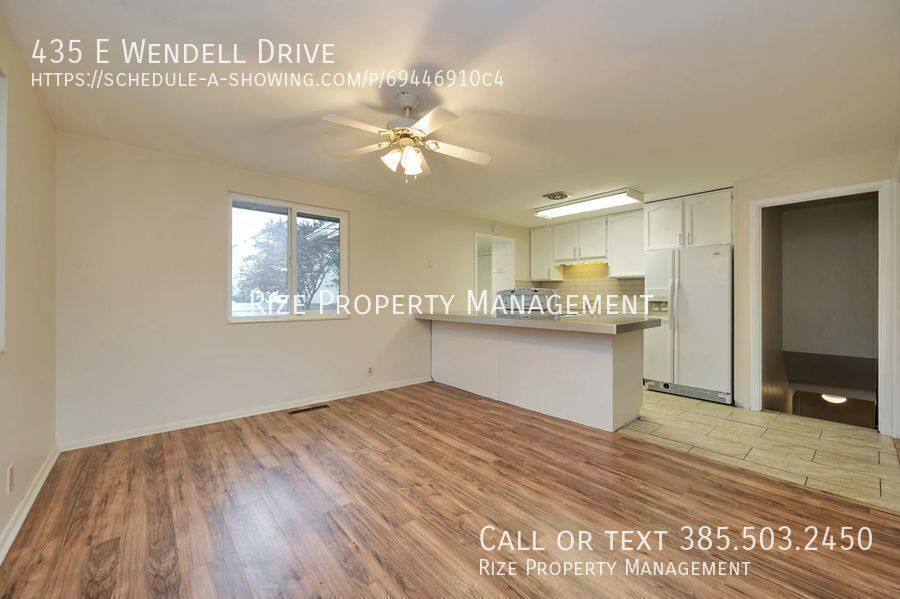 House for rent at 435 E Wendell Dr, Salt Lake City, UT 84115