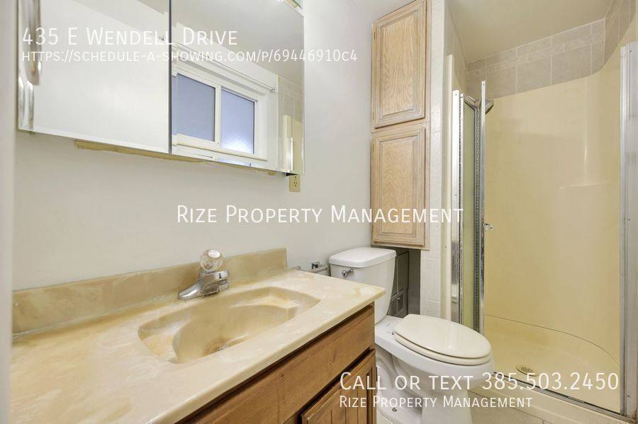 House for rent at 435 E Wendell Dr, Salt Lake City, UT 84115