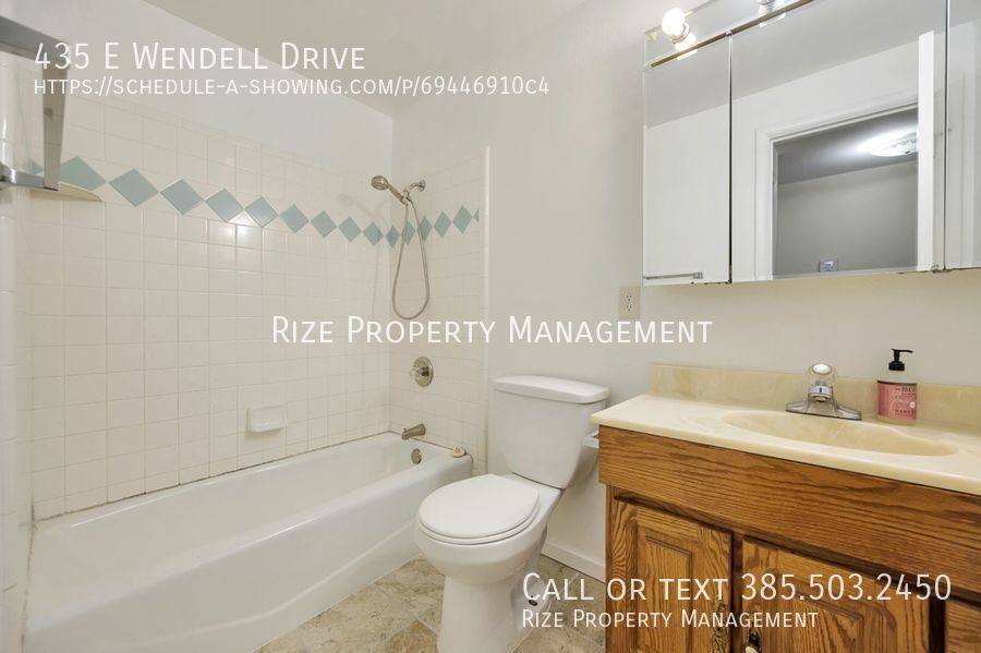 House for rent at 435 E Wendell Dr, Salt Lake City, UT 84115