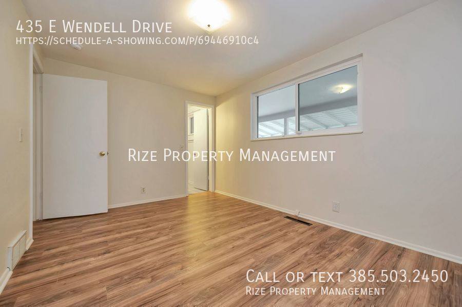 House for rent at 435 E Wendell Dr, Salt Lake City, UT 84115